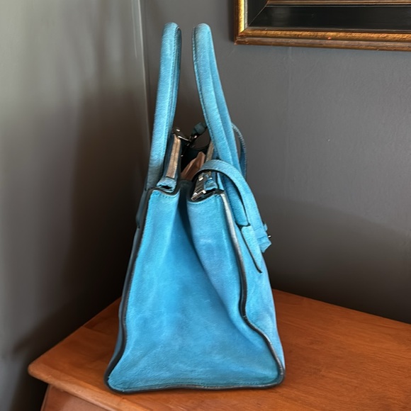 Authentic Prada suede twin tote - Picture 3 of 10